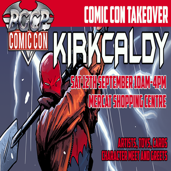 Free Comic Con 2026 | Mercat Centre Kirkcaldy — event image